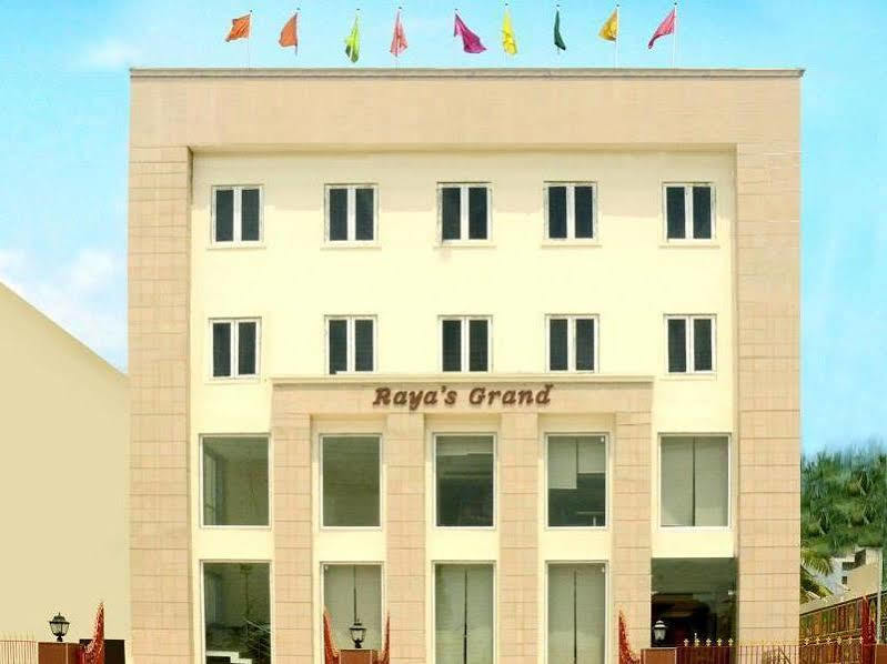 Raya'S Grand Otel Kumbakonam Dış mekan fotoğraf